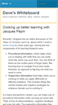 Mobile Screenshot of daveswhiteboard.com